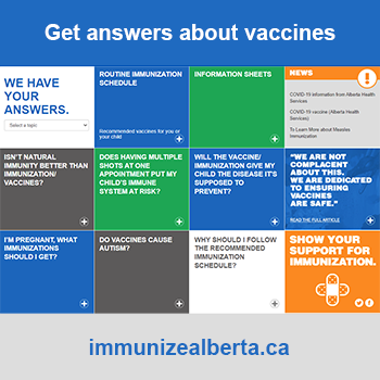Get answers about vaccines