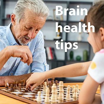 Alheimers Awareness - Brain Health Tips